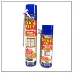 EVERBUILD FIX & FILL EXPANDING FOAM 500ml & 750ml