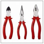 3pc Superior Pliers Set Heavy Duty Combination Long Nose Wire Cutter Electrician