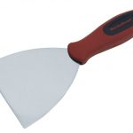 Marshalltown M/TMJK886D, Red Hammer Head Joint Knife Durasoft 6" MJK886D