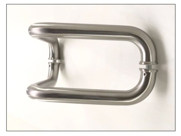 ADV 763 Glass Door Handle Tube 32mm cc 305mm-2