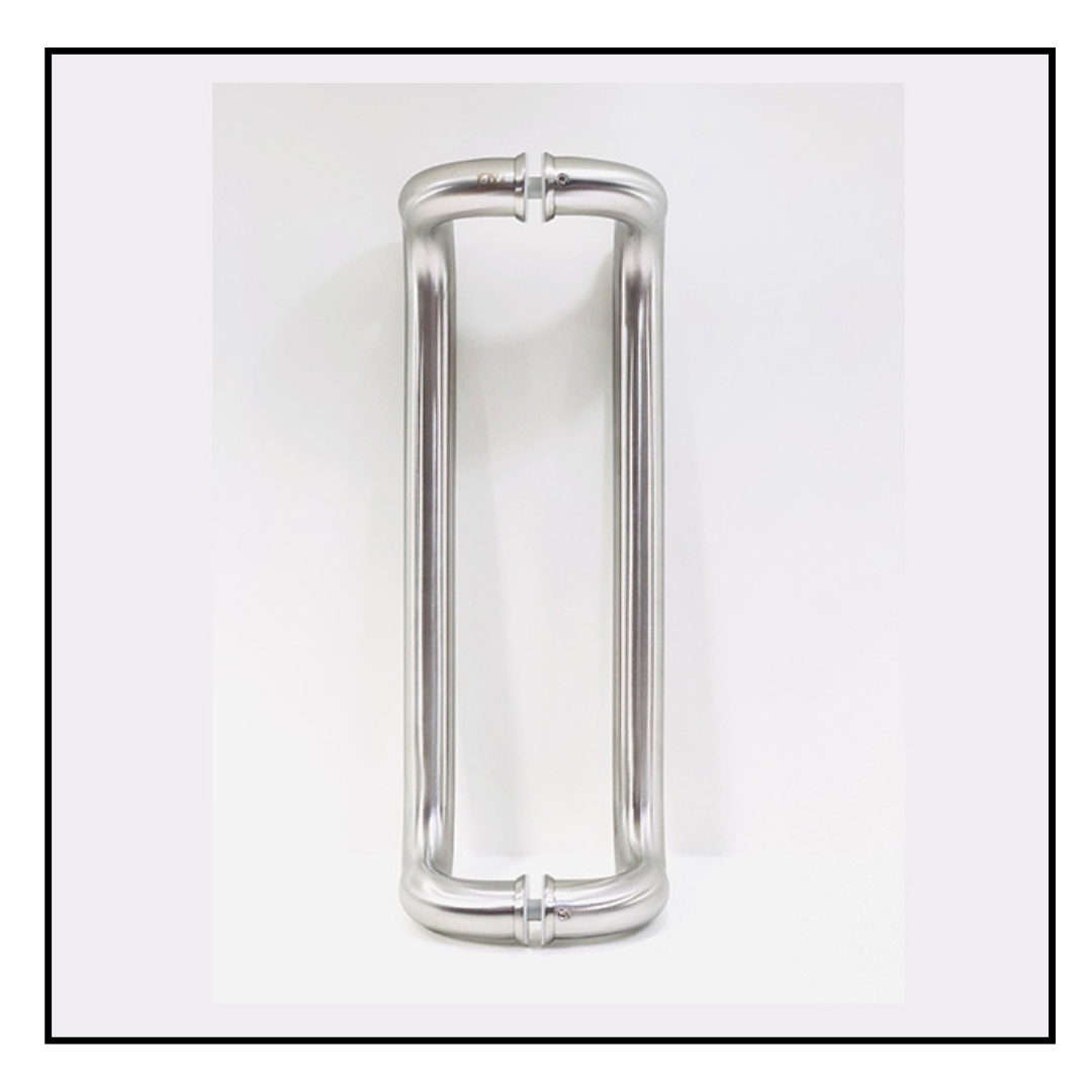 ADV 662A Glass Door Handle | Advfasteners.co.uk