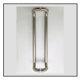 ADV 662B Glass Door Handle