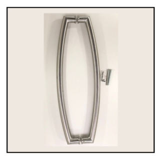 ADV 717B Glass Door Handle