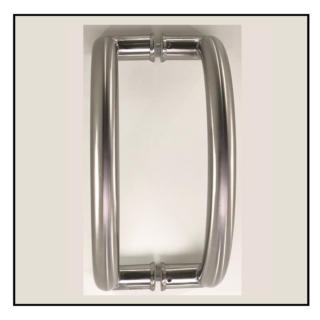 ADV 762A Glass Door Handle