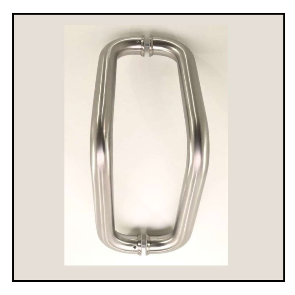 ADV 763 Glass Door Handle | Advfasteners.co.uk