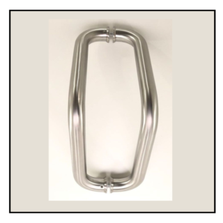 ADV 763 Glass Door Handle