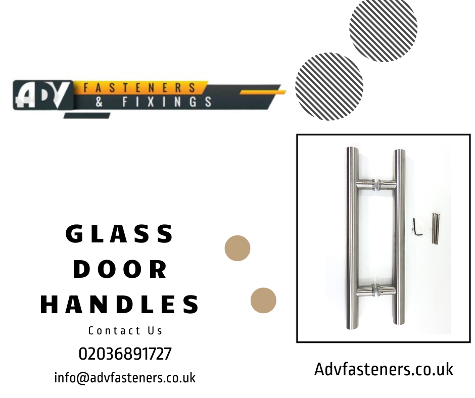 Glass Door Handles : Balancing Form and Function