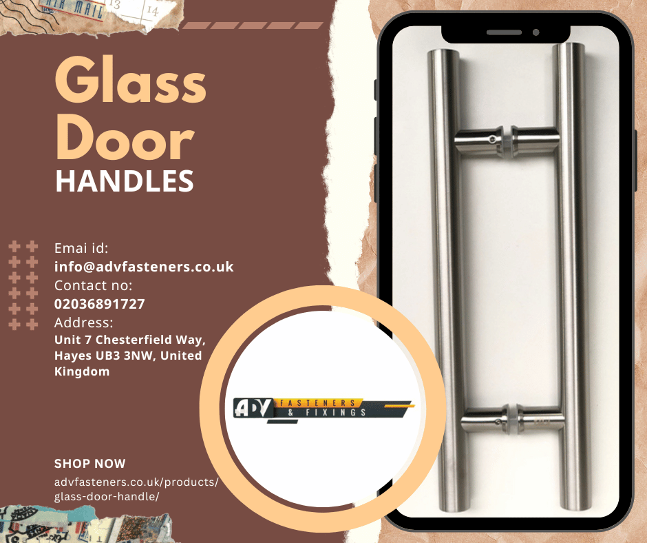 Glass Door Handles: Read All About It Here!