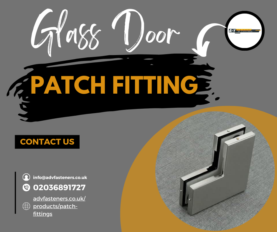 Everything Essential About Glass Door Patch Fitting