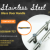 New Stainless Steel Glass Door Handle