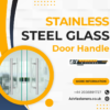 Stainless Steel Glass Door Handle